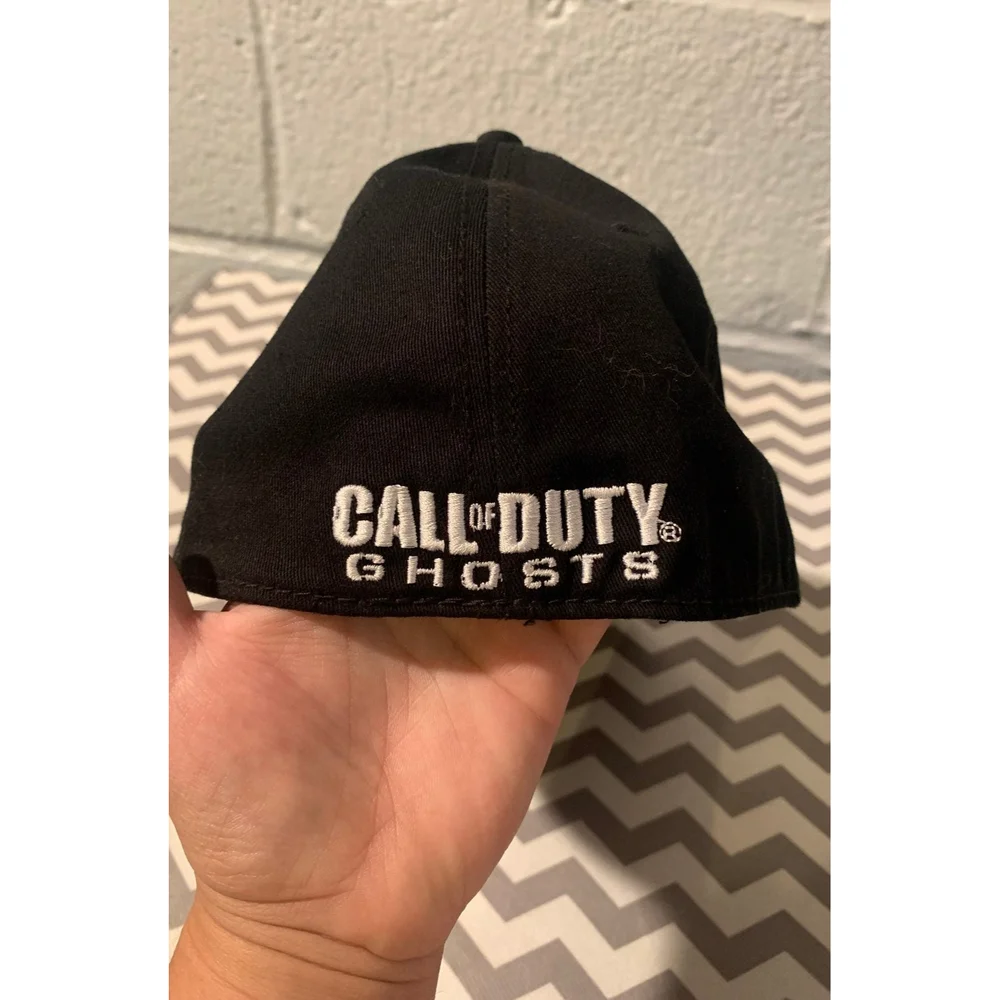 Call Of Duty Ghosts Hat Black Cap 2013 A